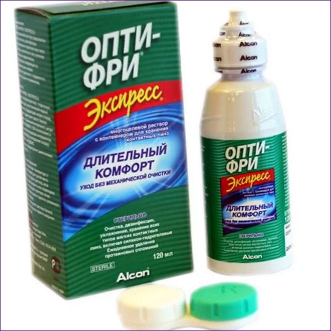 Opti-Free Express