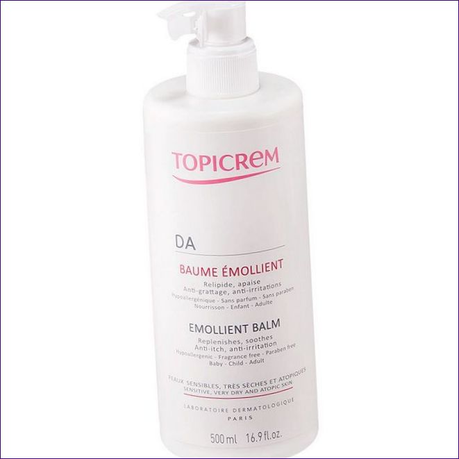 TOPICREM AD Lipid-reparerande balsam