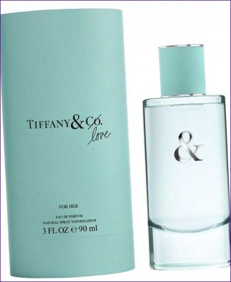 TIFFANY CO Tiffany kärlek för henne