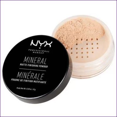 MINERAL FINISHING POWDER NYX PROFESSIONAL MAKEUP