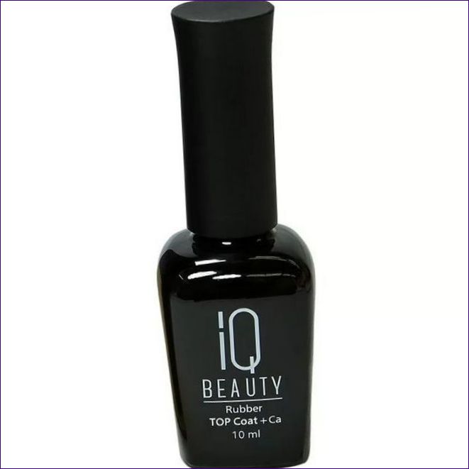 IQ BEAUTY BASE COAT kronaBER BASE COAT + CA 10ML