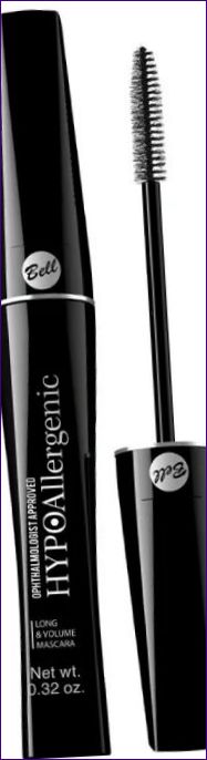 BELL HYPOALLERGENIC MASCARA MED LÅNG VOLYM