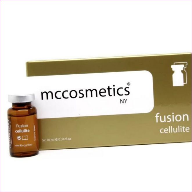 MCCOSMETICS LIPOLYTISK KROPPSCOCKTAIL MED HYALURONIDAS (FUSION FETT)