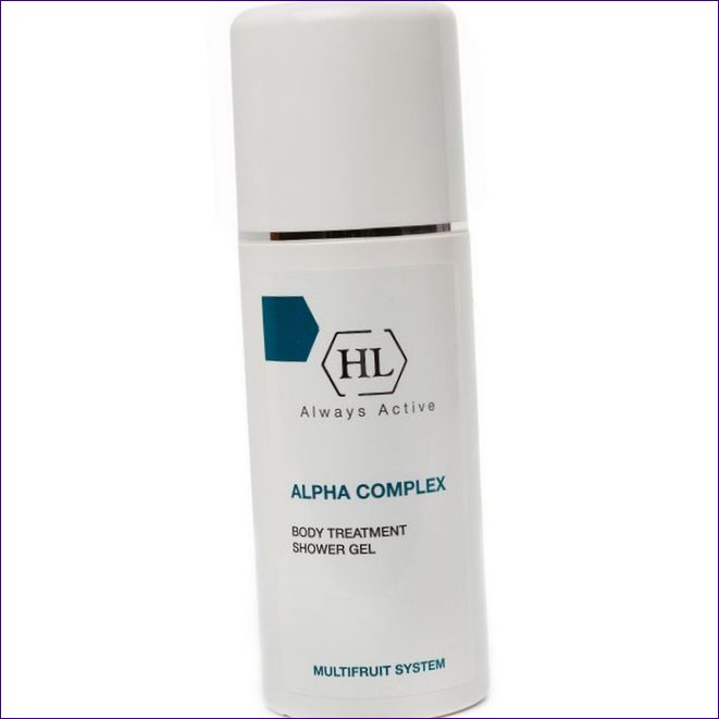 HOLY LAND COSMETICS ALPHA COMPLEX DUSCHGEL