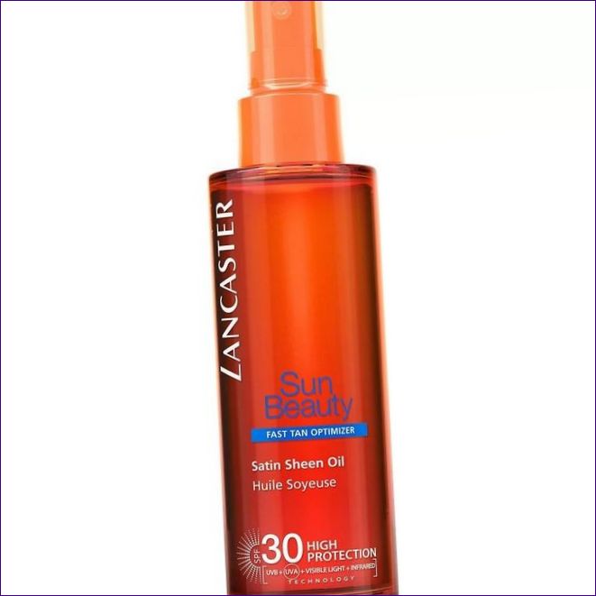 Lancaster Sun Beauty Silky Quick-Tanning Oil SPF 50