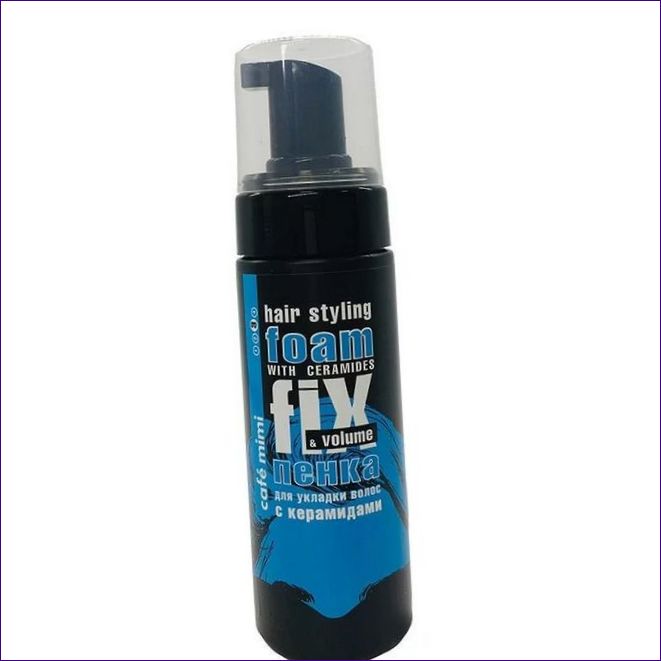 CAFE MIMI Styling Foam med CERAMY FIXING AND VOLUME.webp