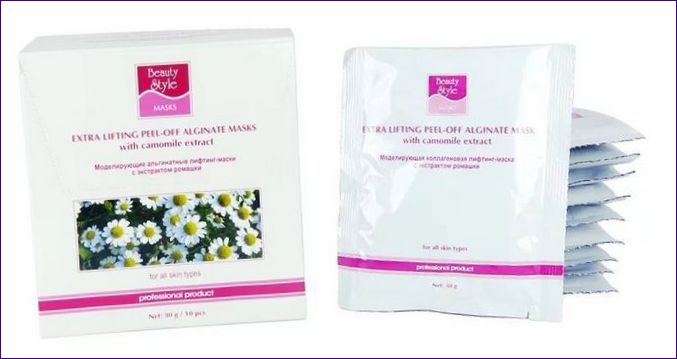 BEAUTY STYLE ALGINATIC LIFTING MASK WITH ROMANUTHQUE EXTRACT.webp