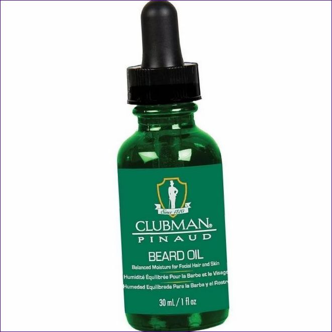 Clubman Beard Oil