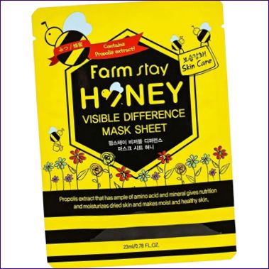 FARMSTAY VÄVNADSMASK MED HONUNG OCH PROPOLIS, 23 ML-1