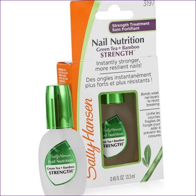 Sally Hansen Nail Nutrition Green Teaa + Bamboo polish