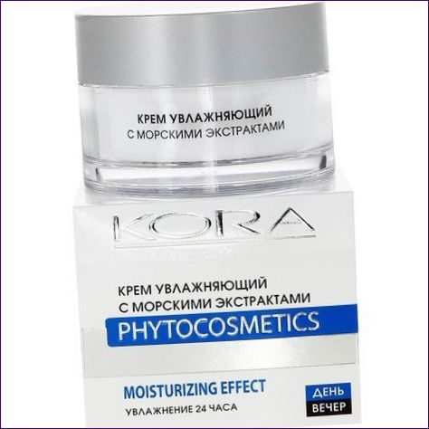 KORA PHYTOCOSMETICS FUKTKRÄM MED MARINA EXTRAKT FÖR ANSIKTE, HALS OCH DEKOLLETAGE