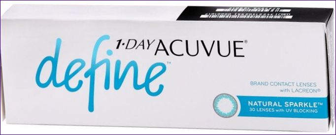 Johnson Johnson Acuvue Define