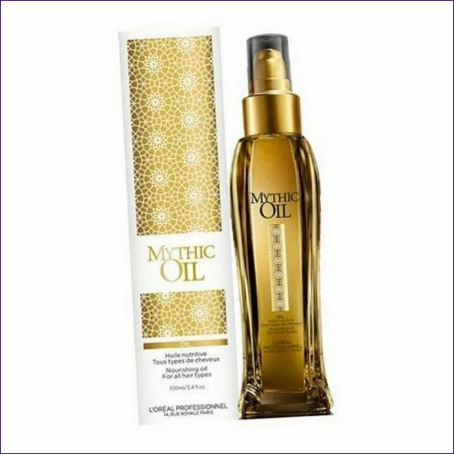 L'Oreal Professionnel Mythic Oil - vårdande olja för alla hårtyper