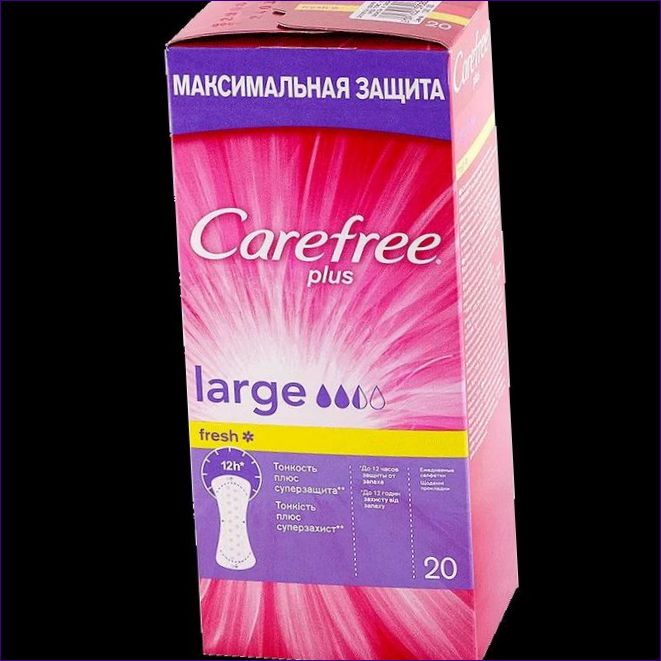 Carefree Plus Large