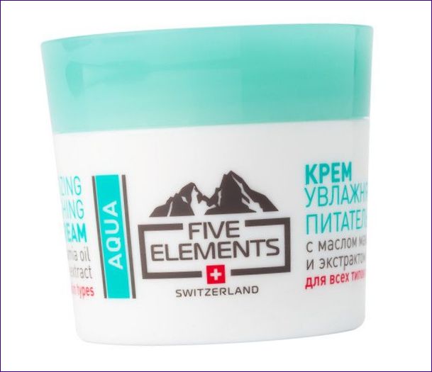 Five Elements Aqua Moisturising Nourising Cream