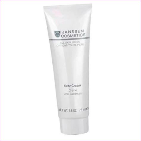 Janssen Cosmetics All Skin Needs Scar Cream