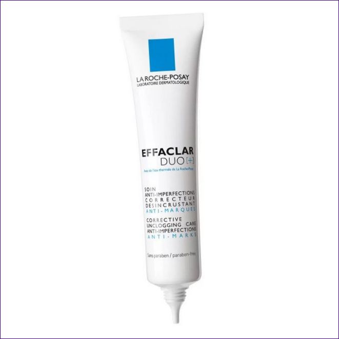 La Roche Posay. EFFACLAR DUO(+)