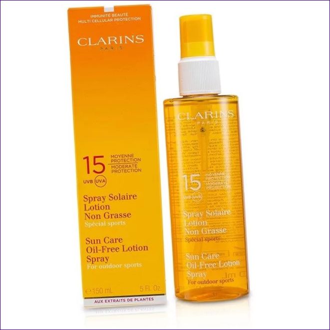 Clarins Sun Care Oljefri Lotion Spray SPF15