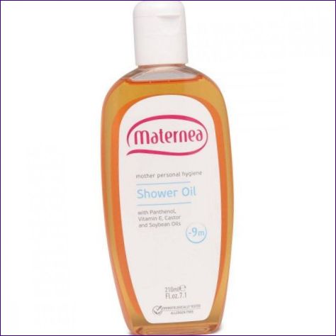 MATERNEA DUSCHOLJA 210 ML