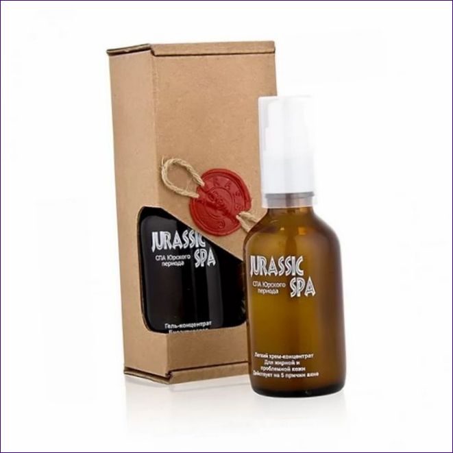 JURASSIC SPA GREAT AND TROUBLE SKIN CONCENTRAT Cream for Oily and Troubled Skin from Acne