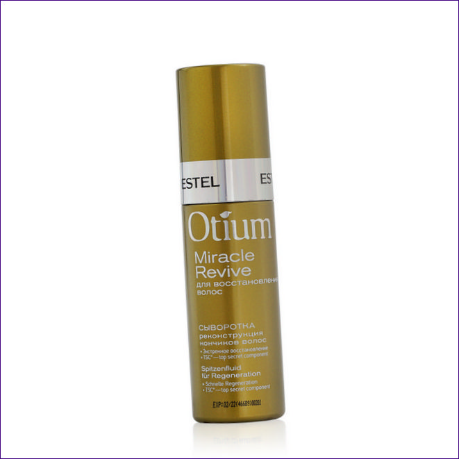 Estel Professional OTIUM MIRACLE REVIVE Ultimate Hairpieces Control Serum