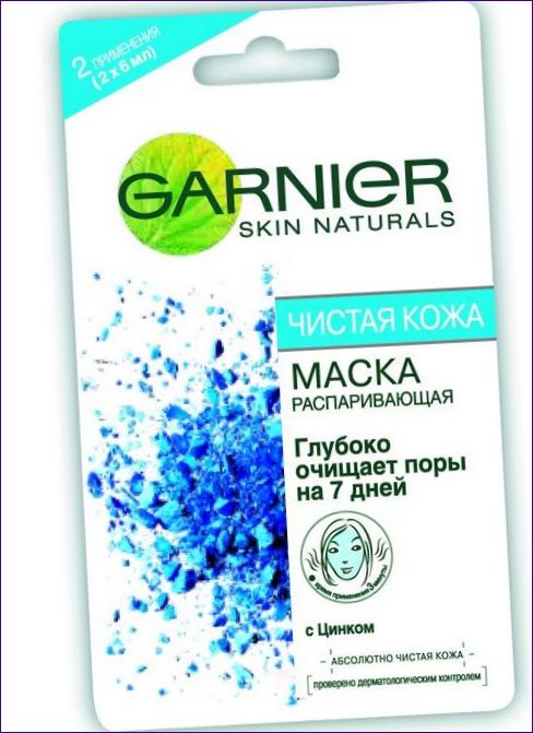 GARNIER Pure Skin Repair Mask.webp