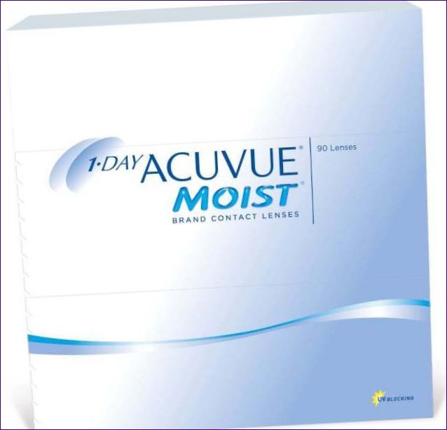 ACUVUE 1-Day Acuvue Moist med 25,5 Dk/t