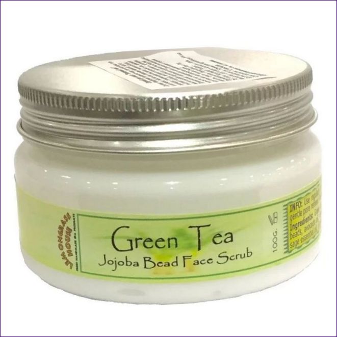 Lemongrass House Green Tea Face Cream