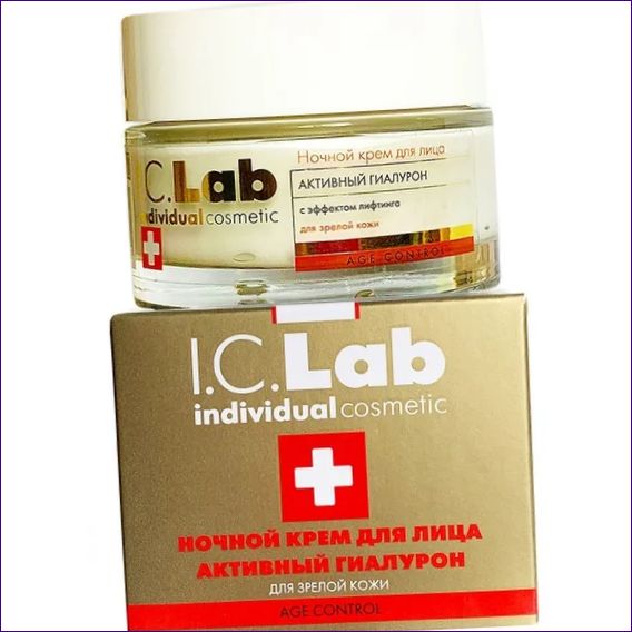 I.C.LAB AGE CONTROL NIGHT CREAM ACTIVE HYALURON