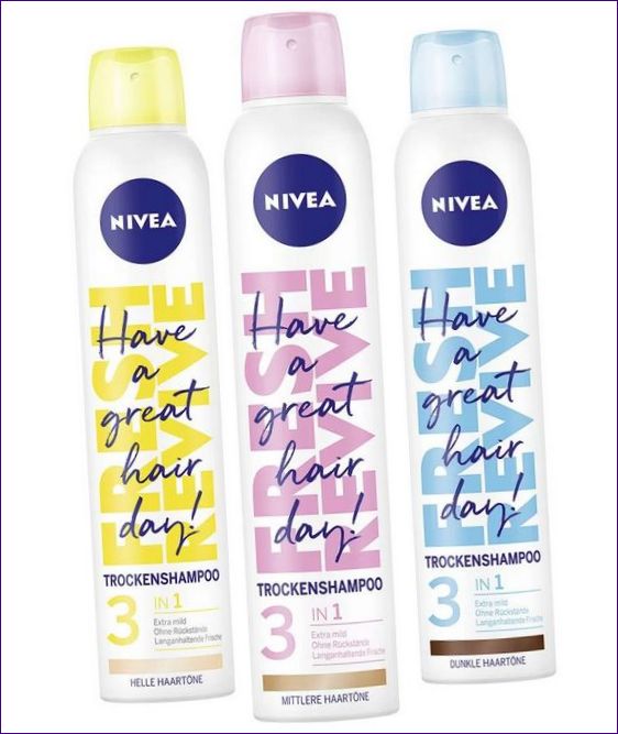 NIVEA FRESH REVIVE 3 i 11 torrschampo