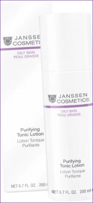 Janssen Cosmetics Purifying Tonic Lotion för fet hud och akne