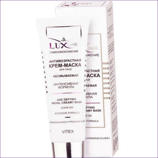 Lux Face Cream Mask 