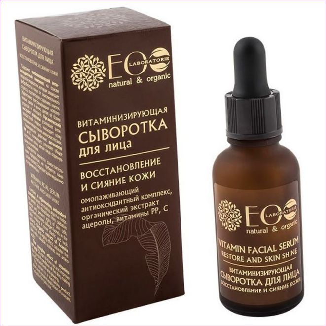 ECO Laboratorie Vitaminizing Facial Serum