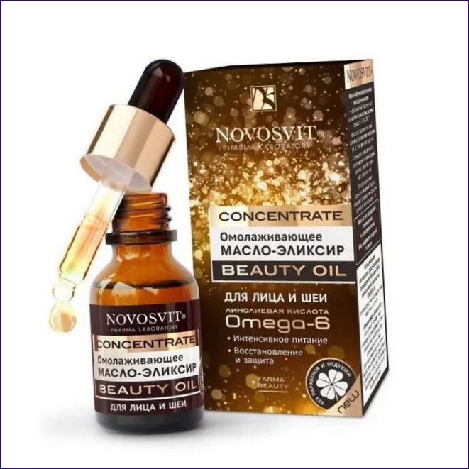 NOVOSVIT CONCENTRATE BEAUTY OIL Föryngrande olja för ansikte och hals elixir.webp