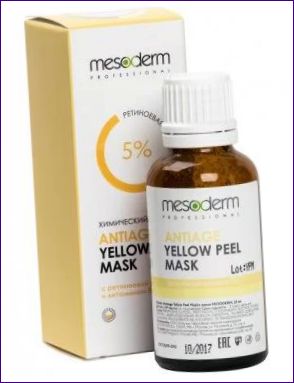 ANTIAGE YELLOWPEEL MASK MESODERM 25 ml