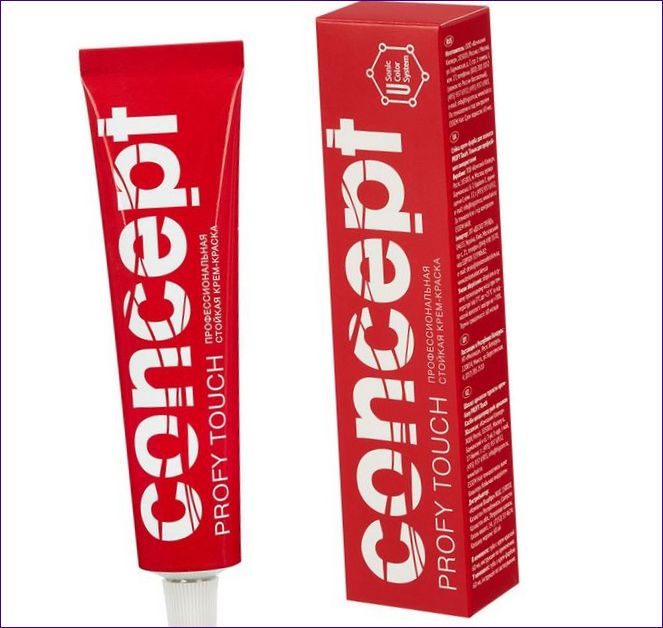 Profy Touch Professional Colour Cream