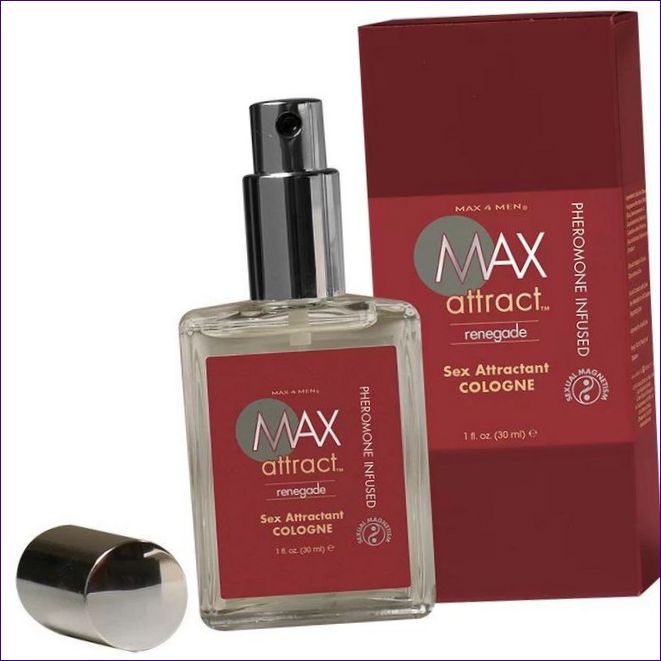 MAX 4 MEN Kryddig herrdoft med feromoner MAX Attract Renegade 30 ml