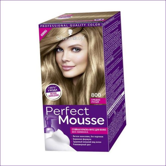 Schwarzkopf Perfect Mousse