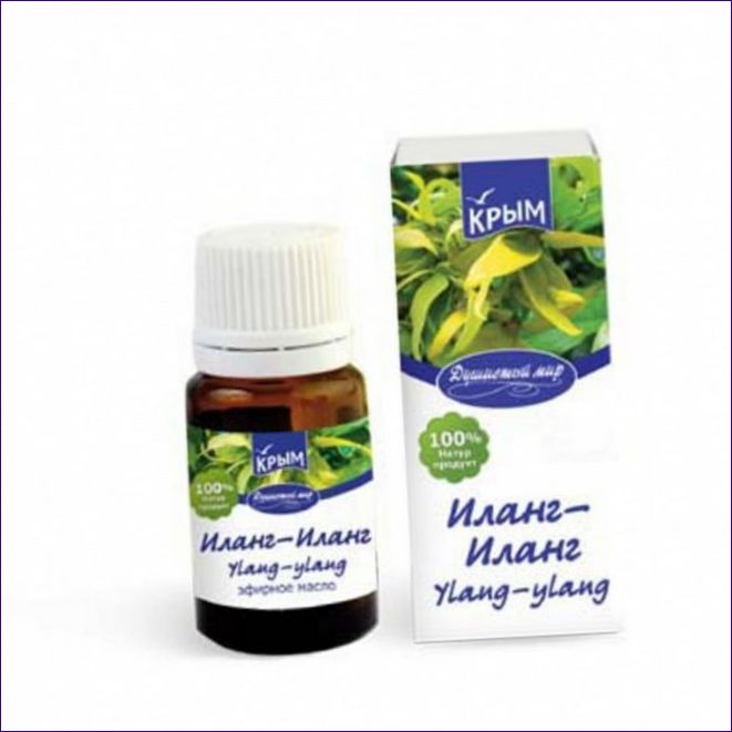 Fragrant World Ylang Ylang eterisk olja