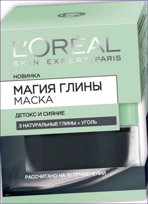 L'Oreal Paris Magic Clay Detox and Radiance Mask