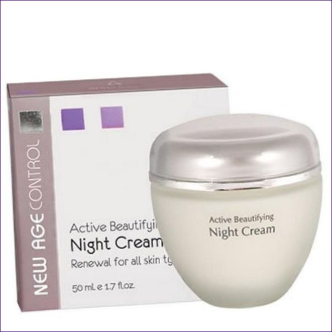 ANNA LOTAN Active Beautifying Cream NEW AGE CONTROL 50