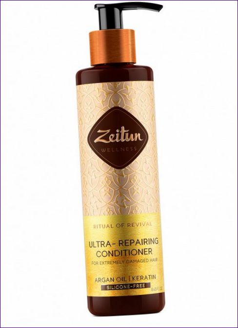 Zeitun Conditioner Ritual Recovery Balm för allvarligt skadat hår