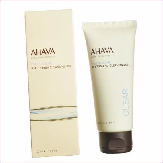 Ahava Refreshing Cleansing Gel