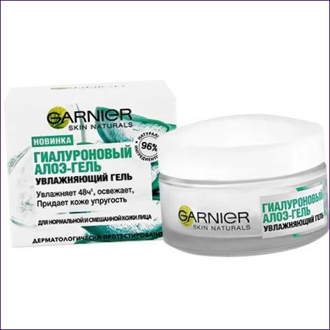 GARNIER Hyaluronic Aloe Gel ansiktsfuktare