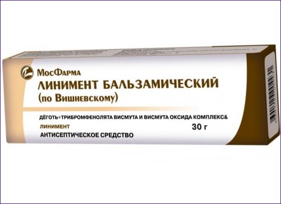 LINIMENT BALSAMICO AV VISHNEVSKY