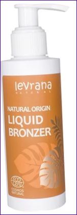 Levrana Natural Bronzer Självbrynande kräm