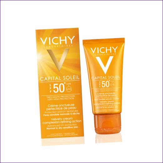 Vichy Ideal Soleil Velvety Cream SPF 50