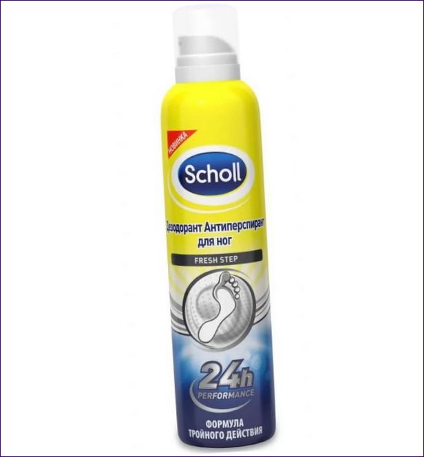 SCHOLL ODOUR CONTROL NEUTRA-ACTIV LEG DEODORANT ANTIPE-INSPIRANT 3 IN 1.webp