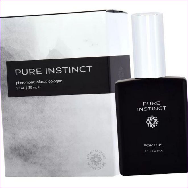 PURE INSTINCT Pure INSTINCT Pheromone Perfume för män 30 ml