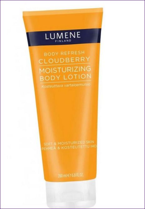 Lumene Body Refresh Cloudberry Moisturising Body Lotion